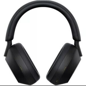 Sony WH-1000XM5 Wireless Noise Canceling Headphones - Black / NEW in OPEN BOX -